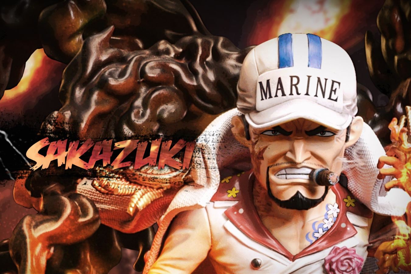 Admiral Akainu – One Piece