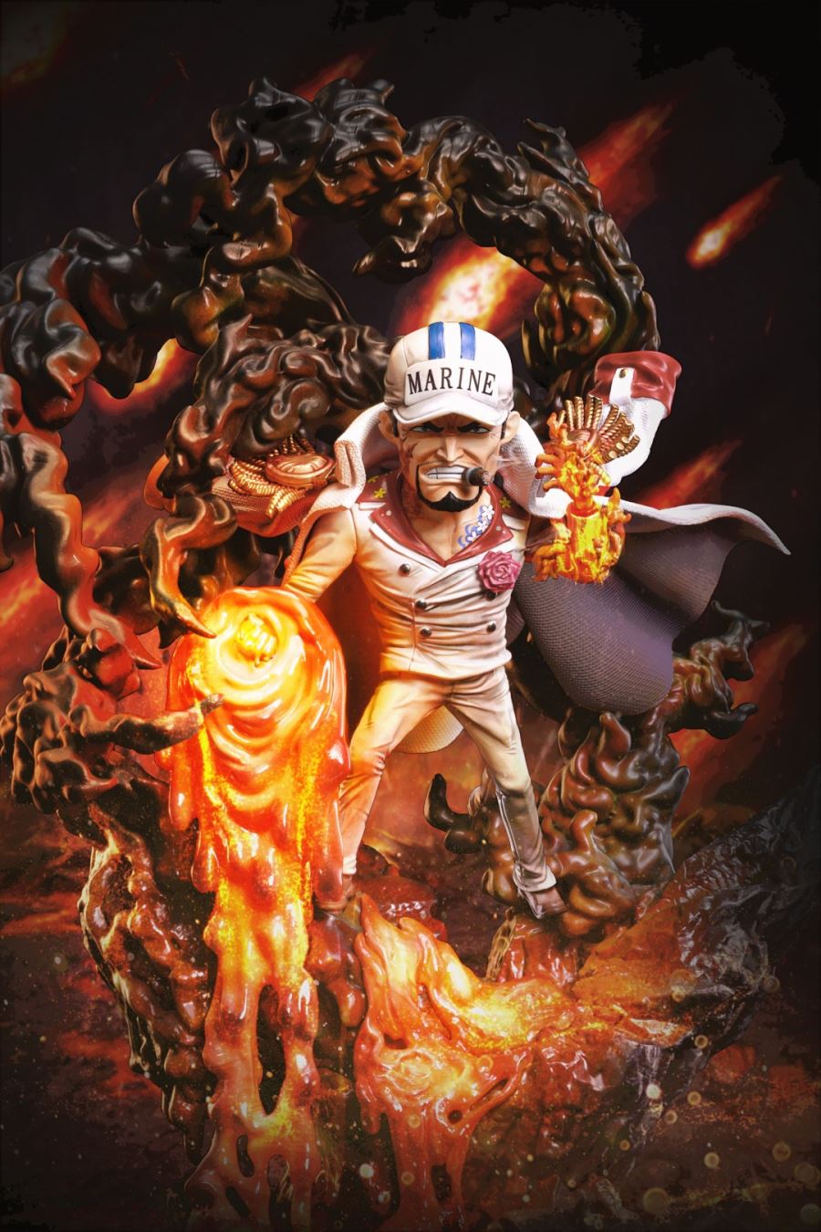 Admiral Akainu – One Piece