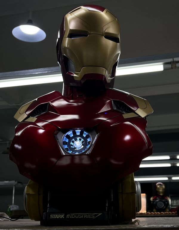 Iron Man MK47 Bust 1/1