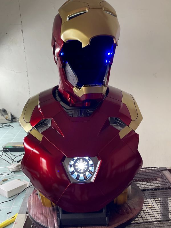 Iron Man MK47 Bust 1/1