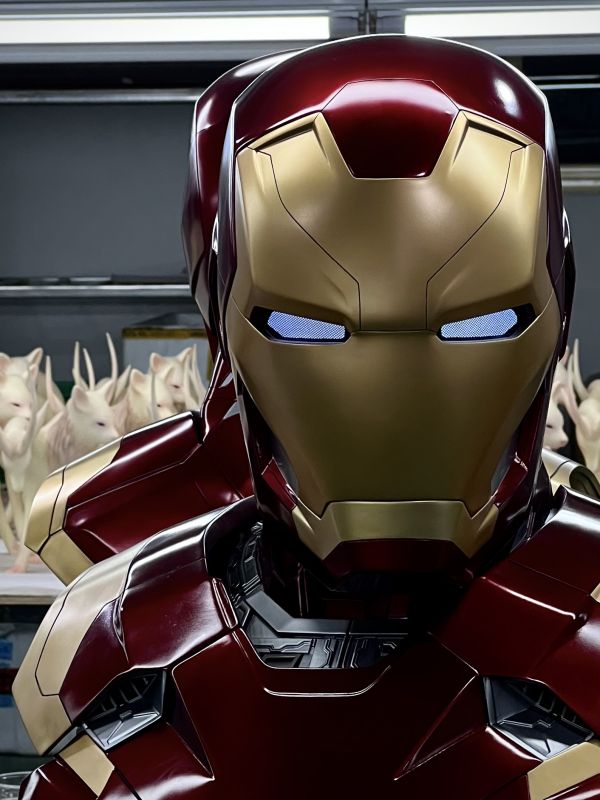 Iron Man MK47 Bust 1/1