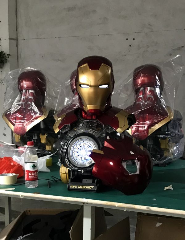 Iron Man MK47 Bust 1/1