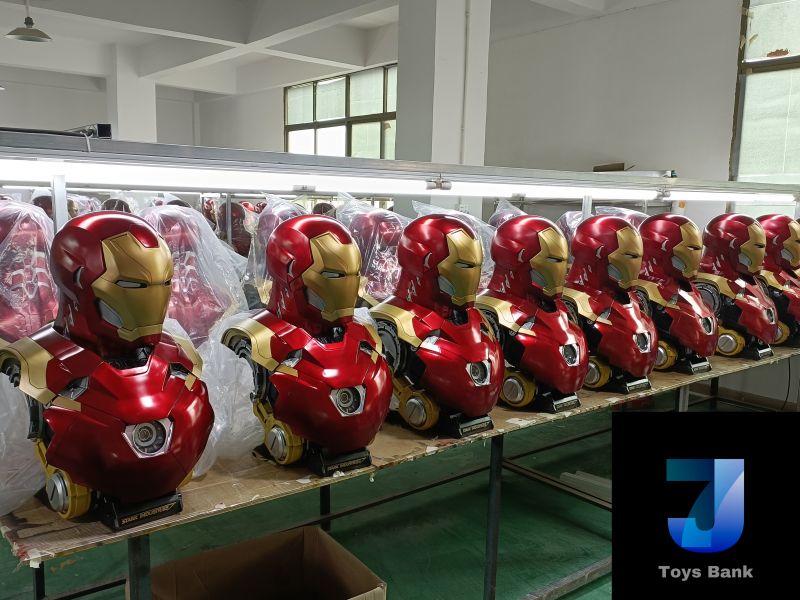 Iron Man MK47 Bust 1/1