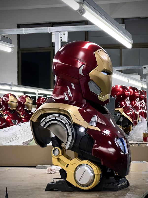 Iron Man MK47 Bust 1/1