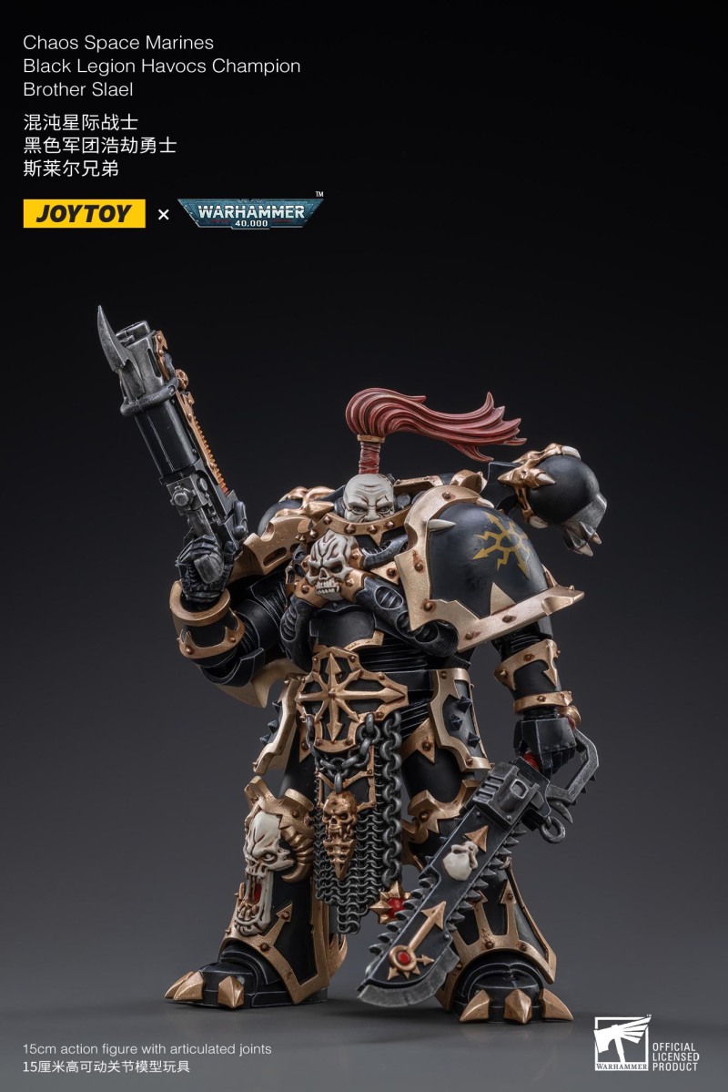 Warhammer 40000 Black Legion Havoc Squad