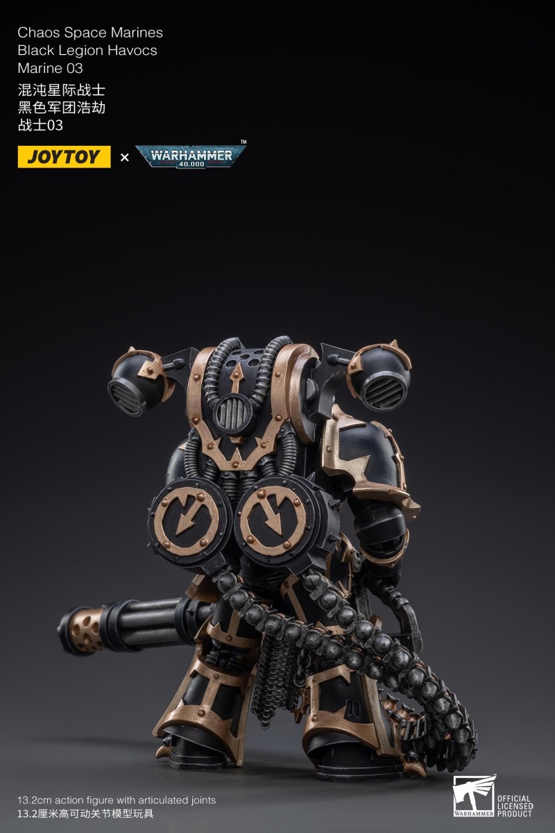 Warhammer 40000 Black Legion Havoc Squad