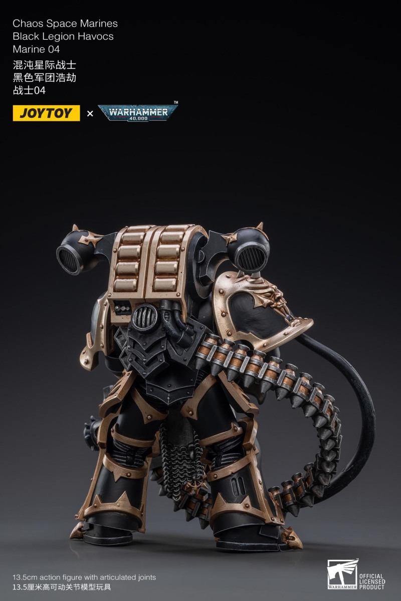 Warhammer 40000 Black Legion Havoc Squad