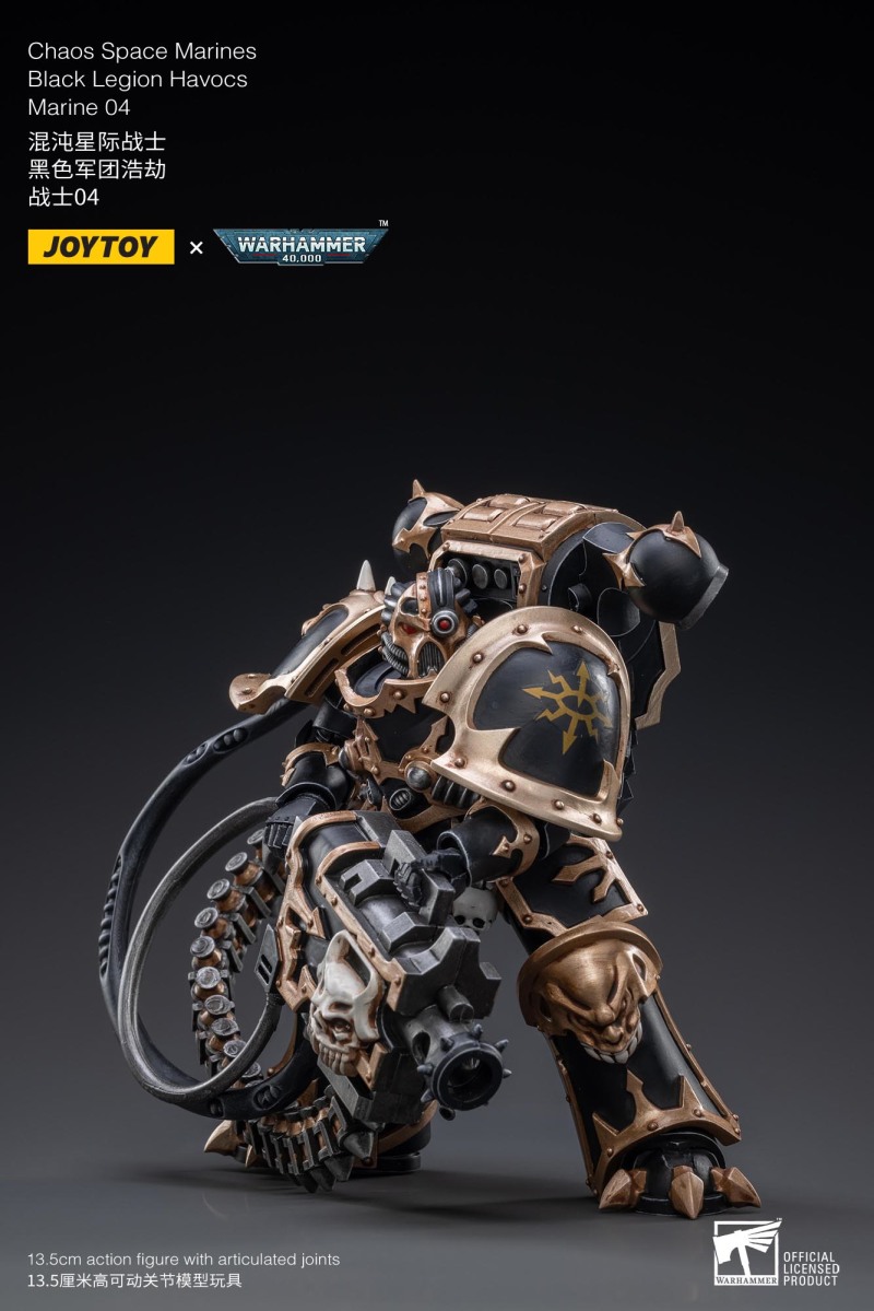 Warhammer 40000 Black Legion Havoc Squad
