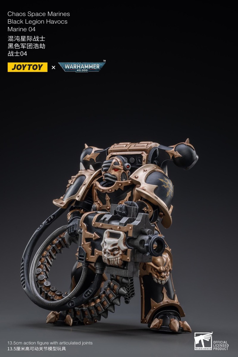 Warhammer 40000 Black Legion Havoc Squad