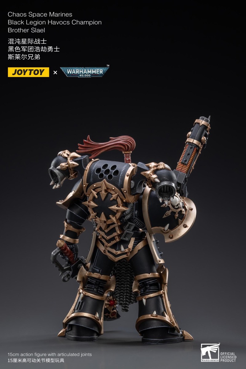 Warhammer 40000 Black Legion Havoc Squad