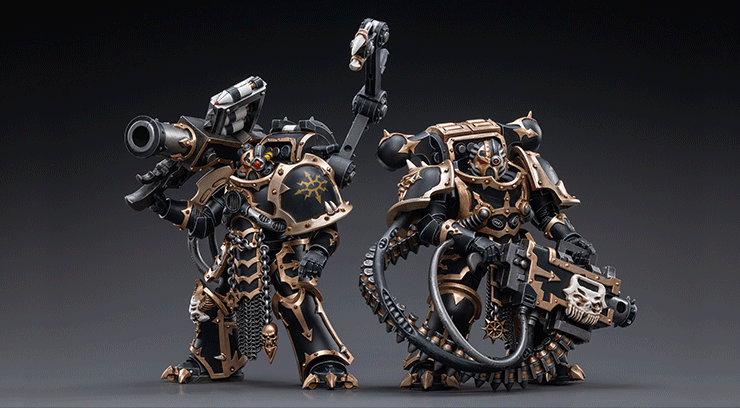 Warhammer 40000 Black Legion Havoc Squad