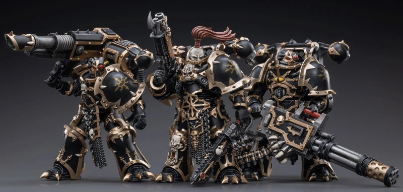 Warhammer 40000 Black Legion Havoc Squad