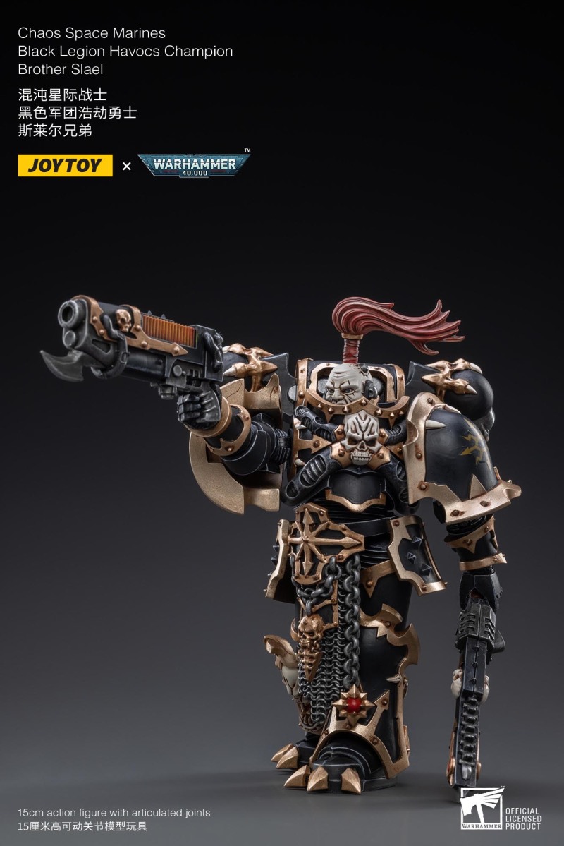 Warhammer 40000 Black Legion Havoc Squad