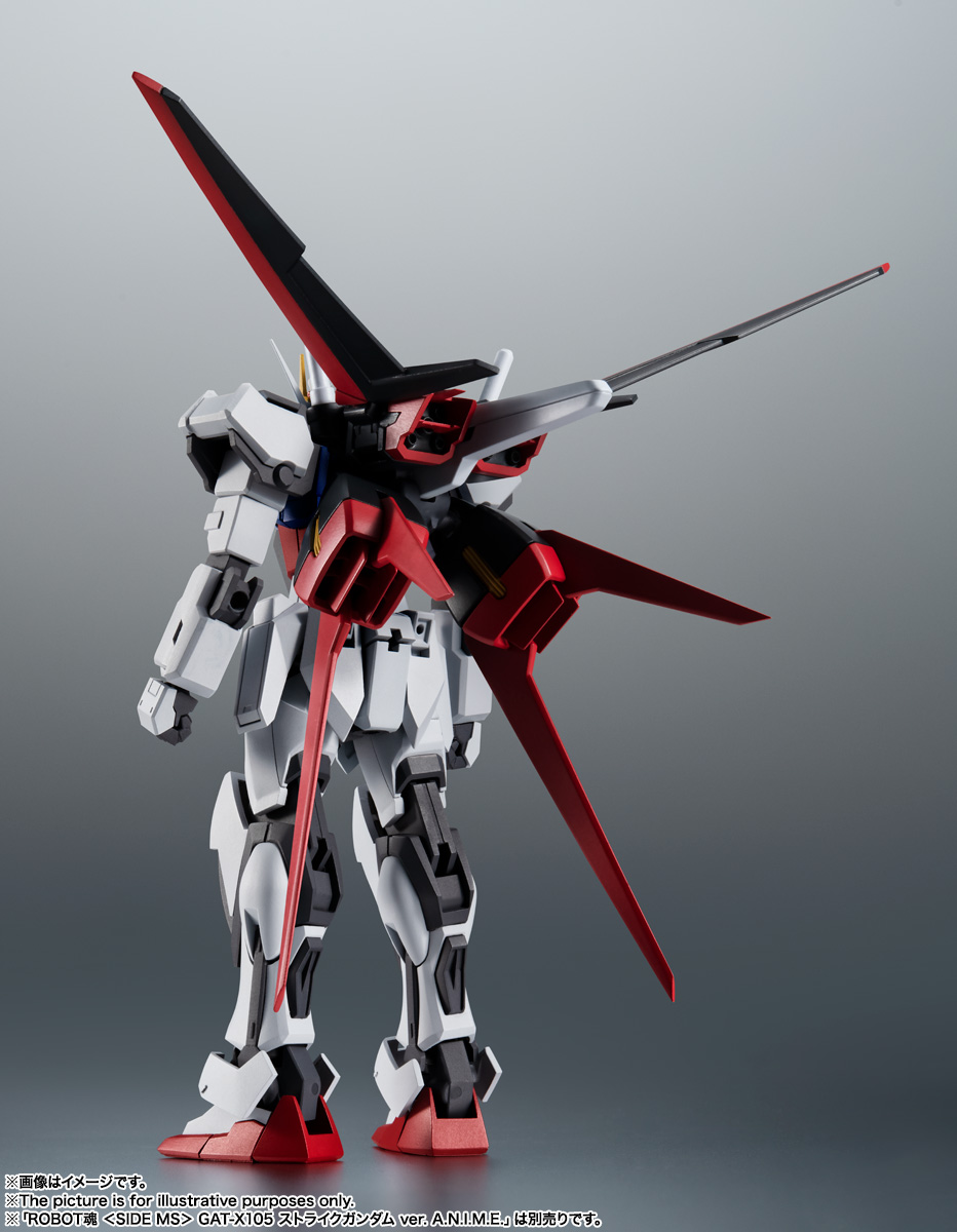 Robot Spirits -SIDE MS- AQM/E-X01 Aile Striker & Effect Parts Set ver. A.N.I.M.E.