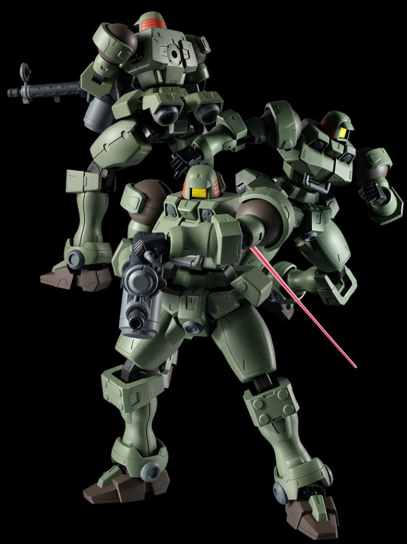 GUNDAM UNIVERSE OZ-06MS LEO