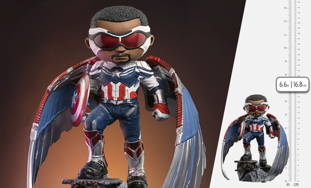 Captain America (Sam Wilson) Mini Co.