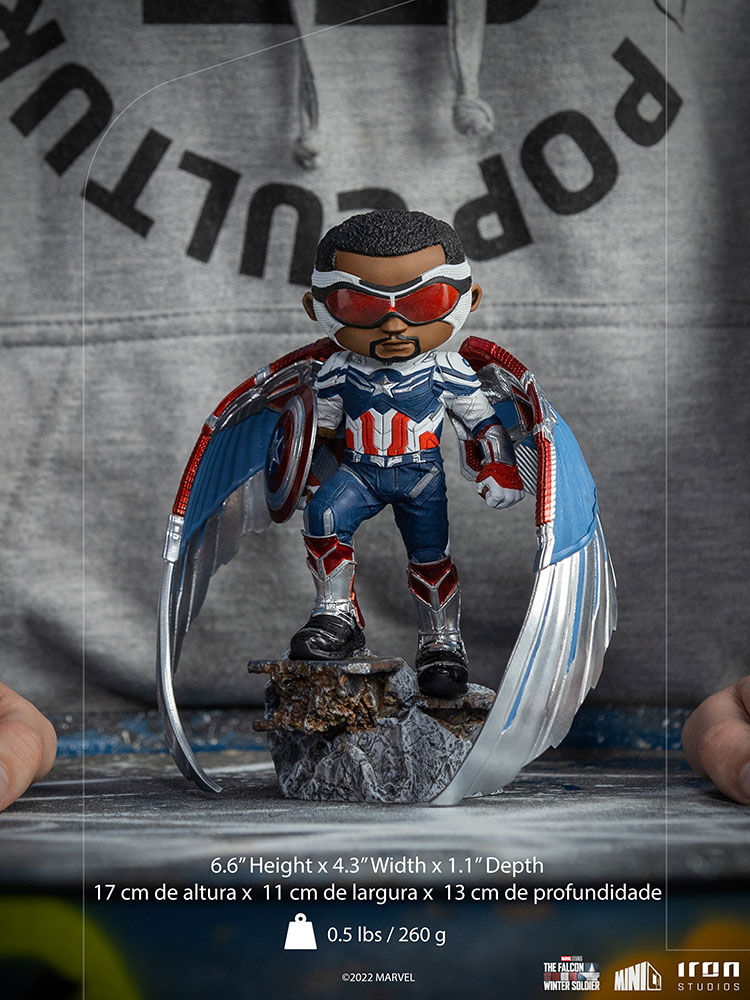 Captain America (Sam Wilson) Mini Co.
