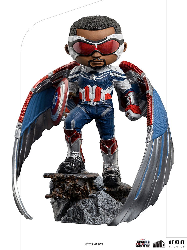 Captain America (Sam Wilson) Mini Co.