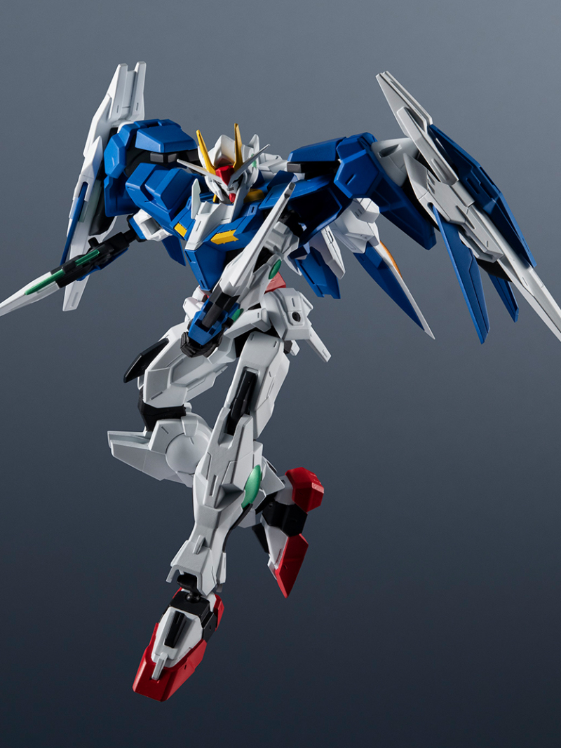 GUNDAM UNIVERSE GN-0000 ＋ GNR-010 00 RAISER