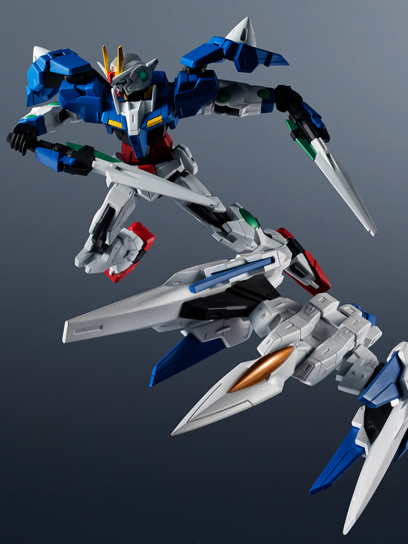 GUNDAM UNIVERSE GN-0000 ＋ GNR-010 00 RAISER