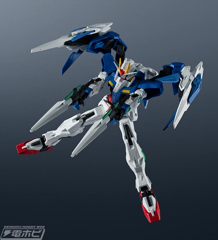 GUNDAM UNIVERSE GN-0000 ＋ GNR-010 00 RAISER