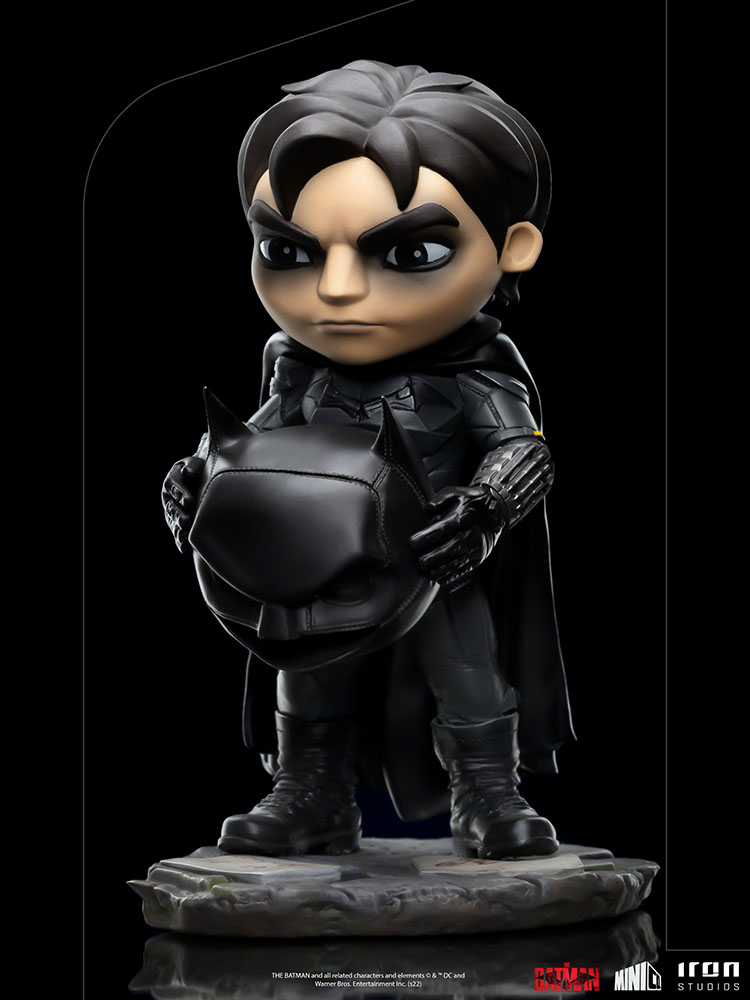The Batman Unmasked Mini Co.