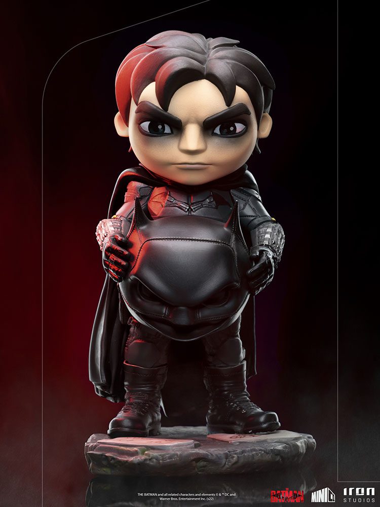 The Batman Unmasked Mini Co.