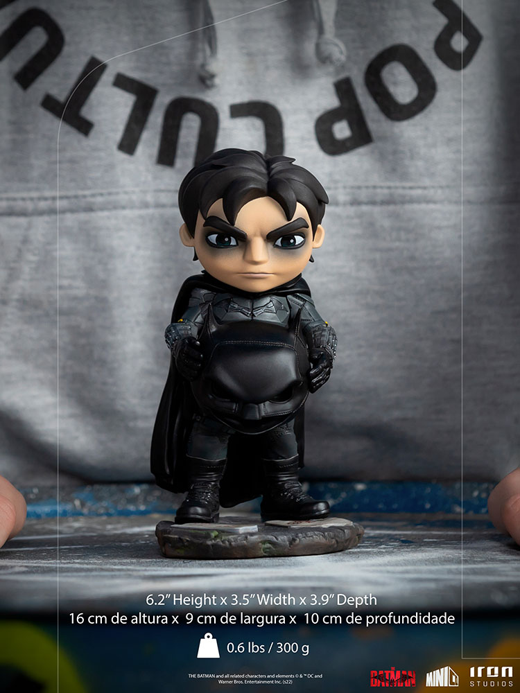 The Batman Unmasked Mini Co.