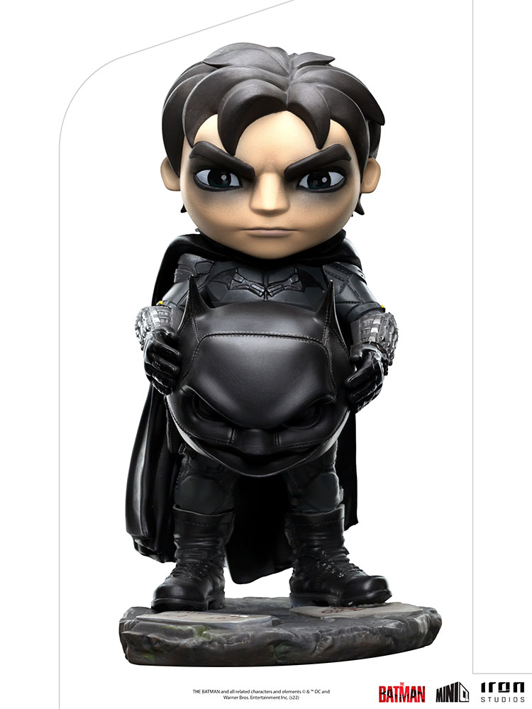 The Batman Unmasked Mini Co.
