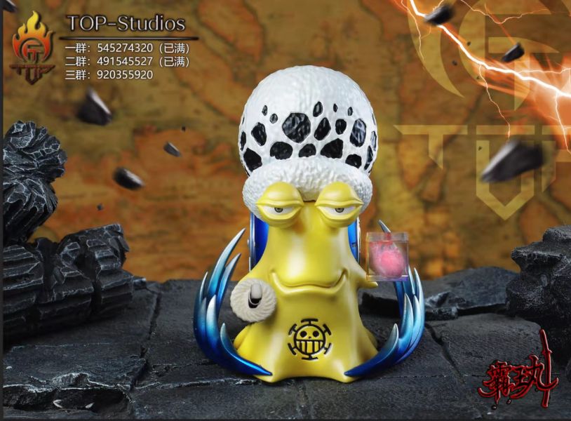 Phone Bug 2nd Trafalgaro / Bartholomew / Whitebeard