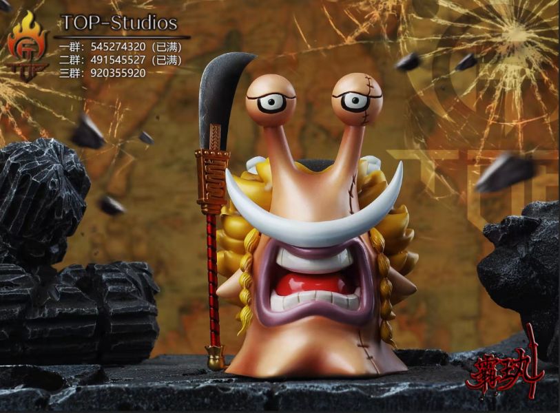 Phone Bug 2nd Trafalgaro / Bartholomew / Whitebeard