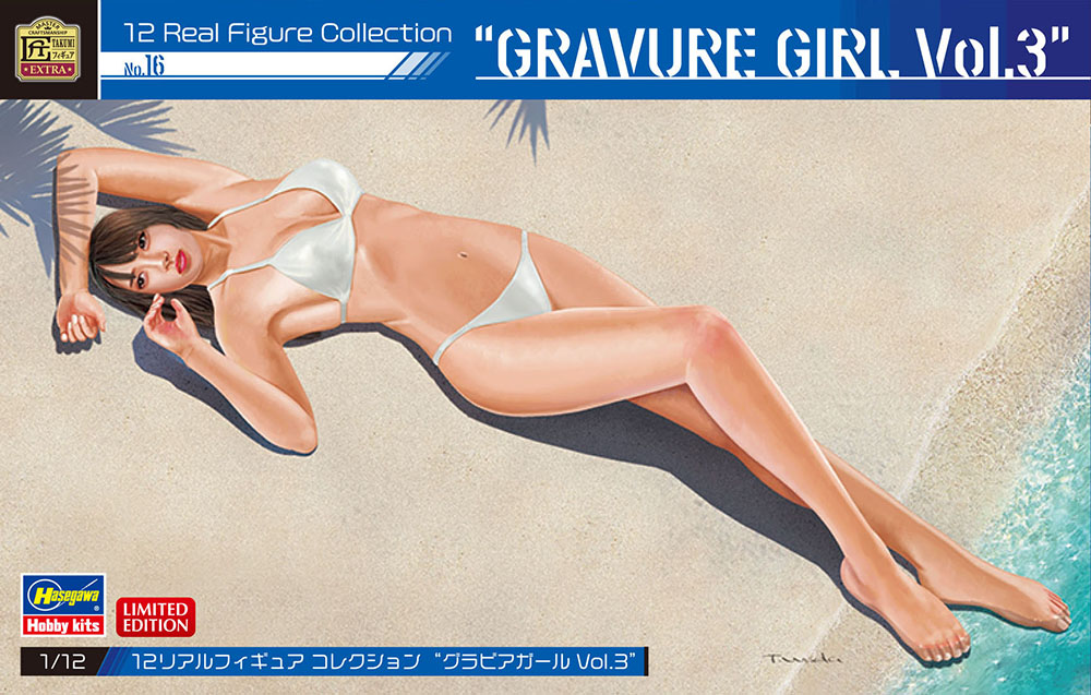 12 Real Figure Collection No.16 Gravure Girl Vol.3