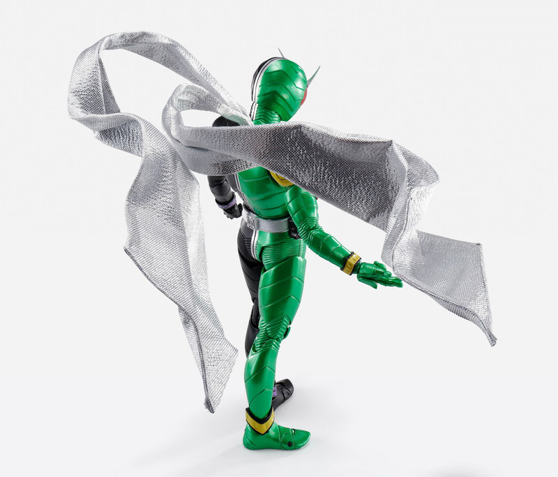 SHFiguarts (true bone carving method) Kamen Rider W Cyclone Joker Futo Detective Animation Memorial
