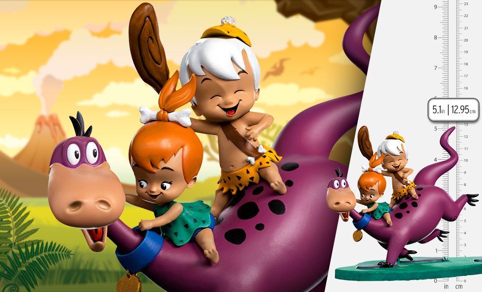 Dino, Pebbles and Bamm-Bamm