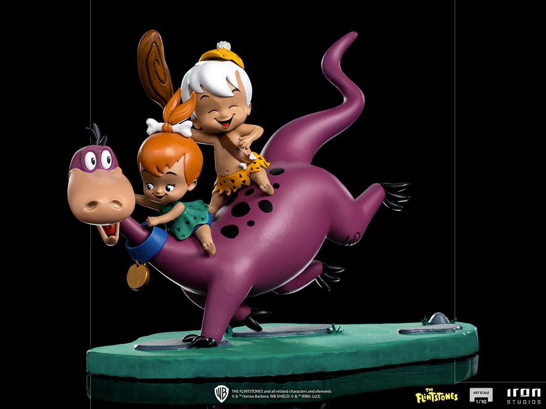 Dino, Pebbles and Bamm-Bamm