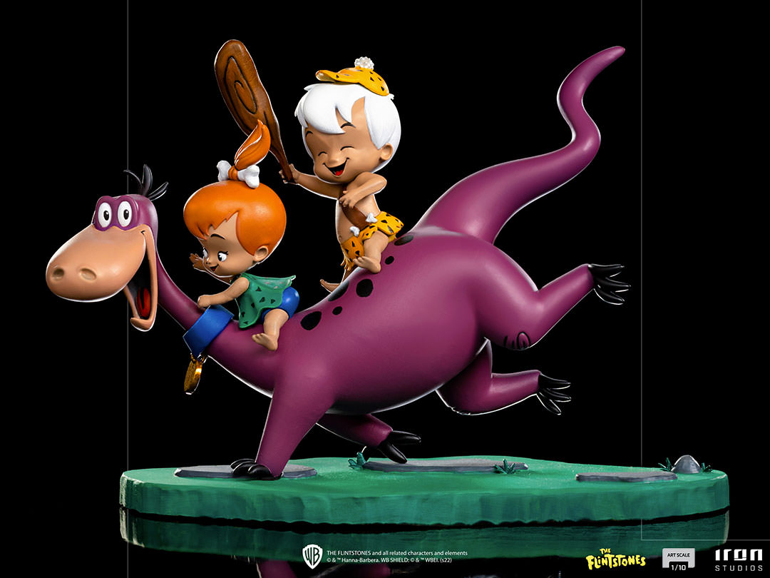 Dino, Pebbles and Bamm-Bamm