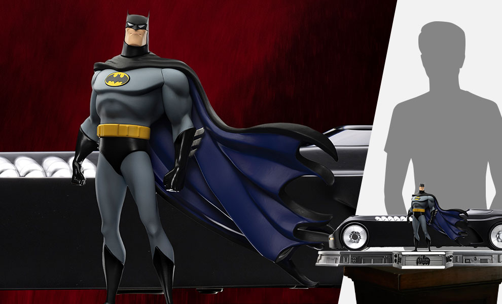Batman and Batmobile Deluxe