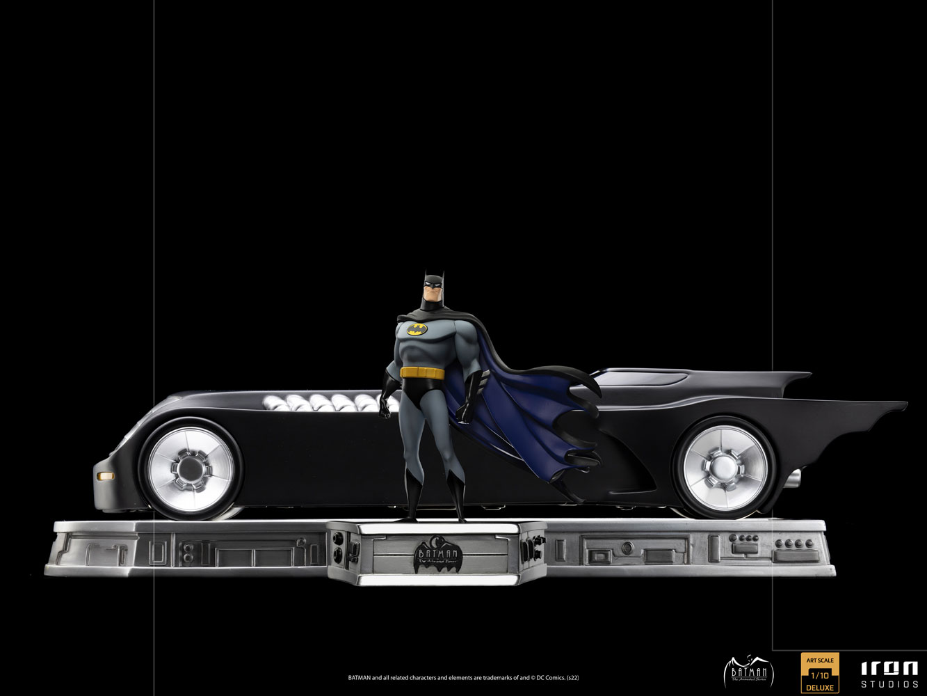 Batman and Batmobile Deluxe