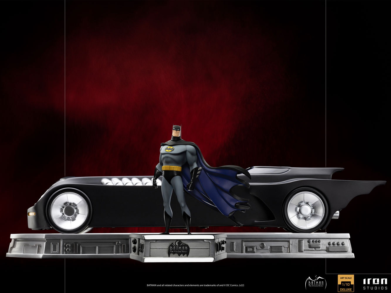 Batman and Batmobile Deluxe