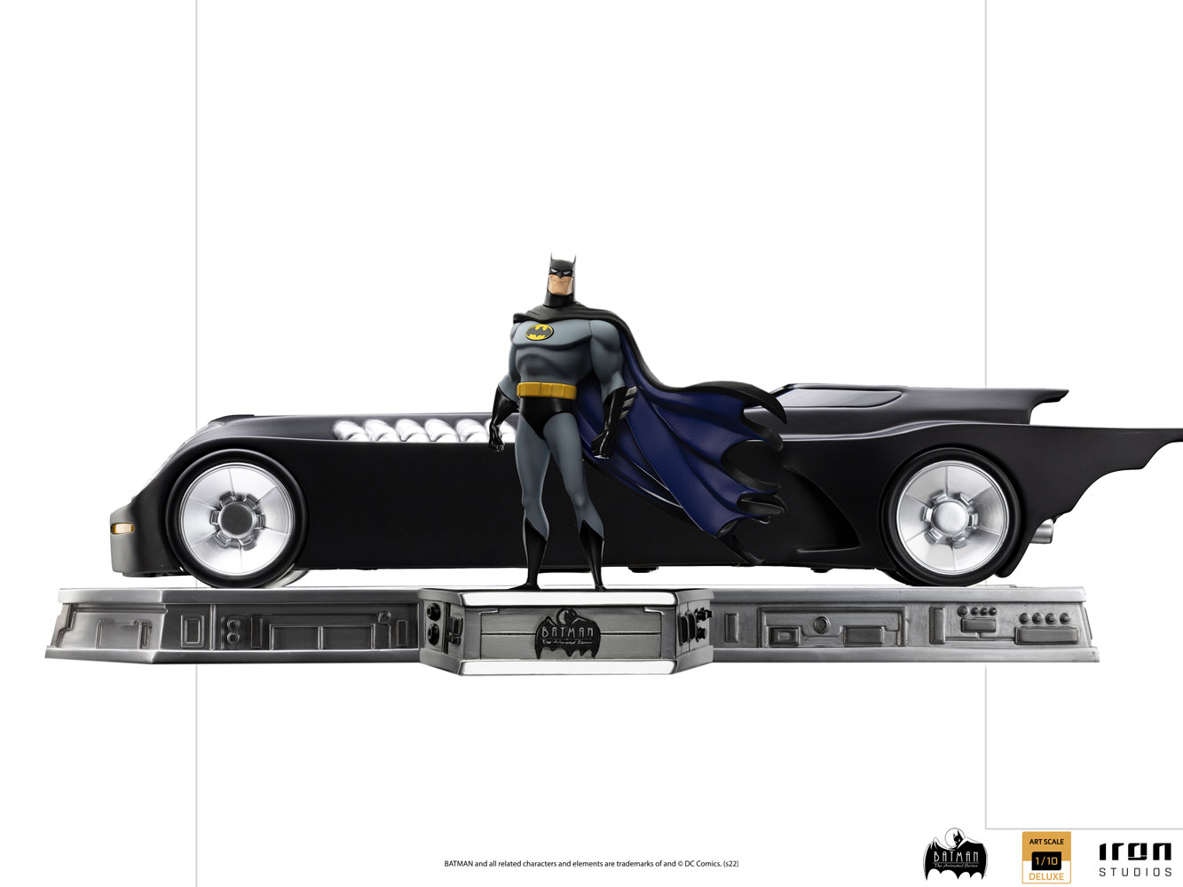 Batman and Batmobile Deluxe