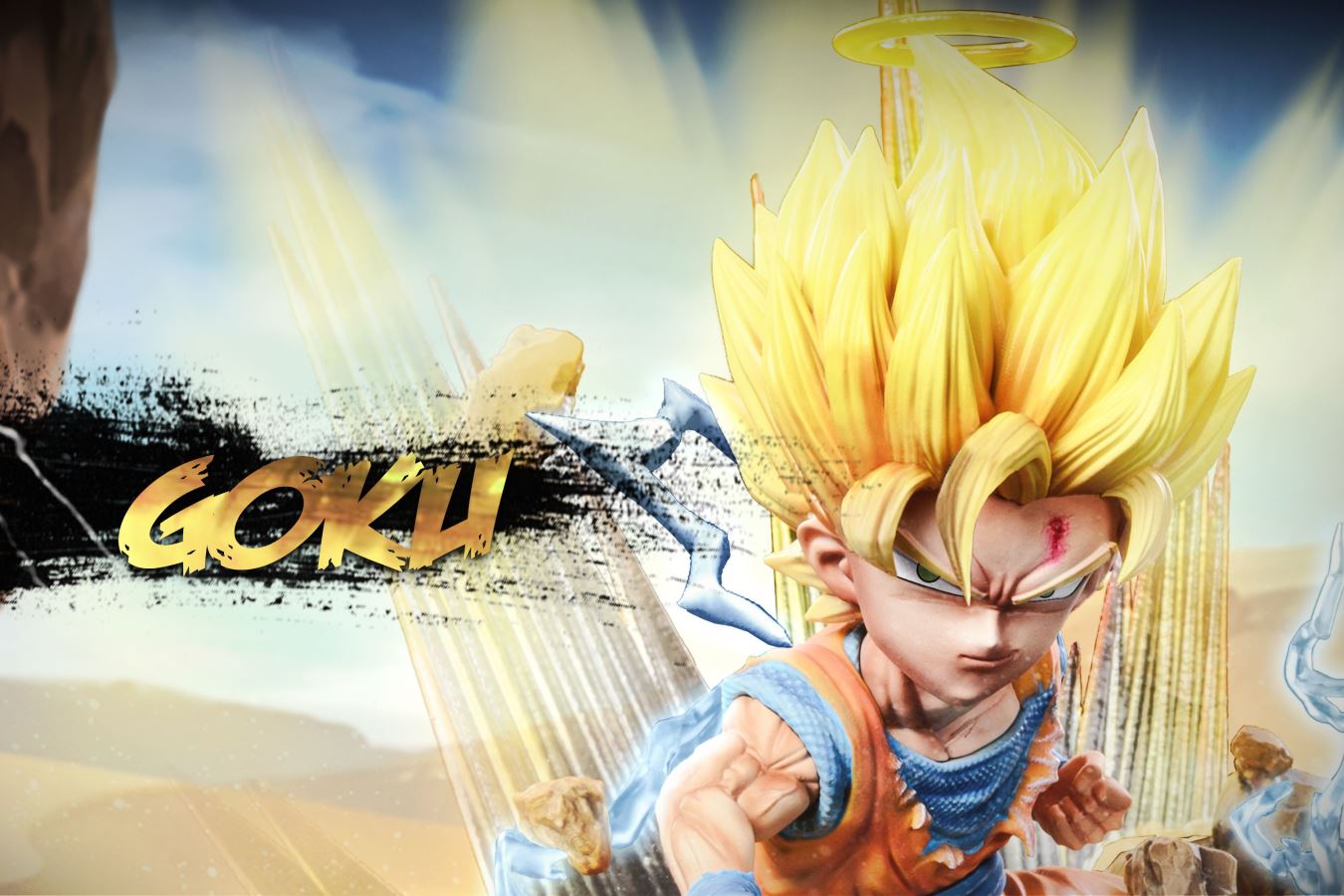 Goku SSJ2 – Dragon Ball