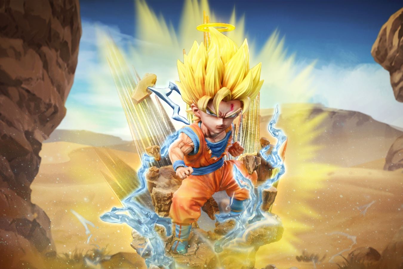 Goku SSJ2 – Dragon Ball