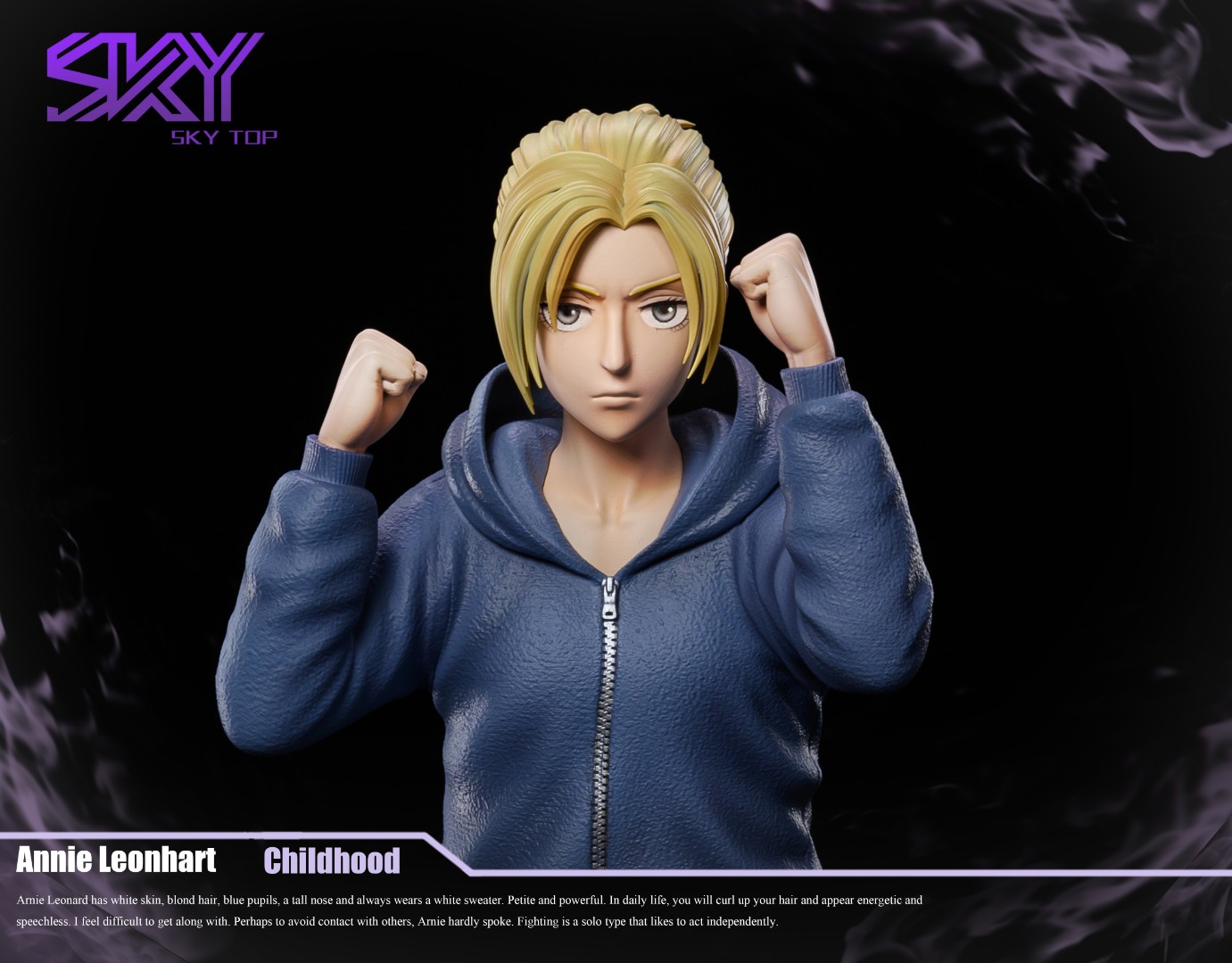 Annie Leonhart childhood – Attack on Titan