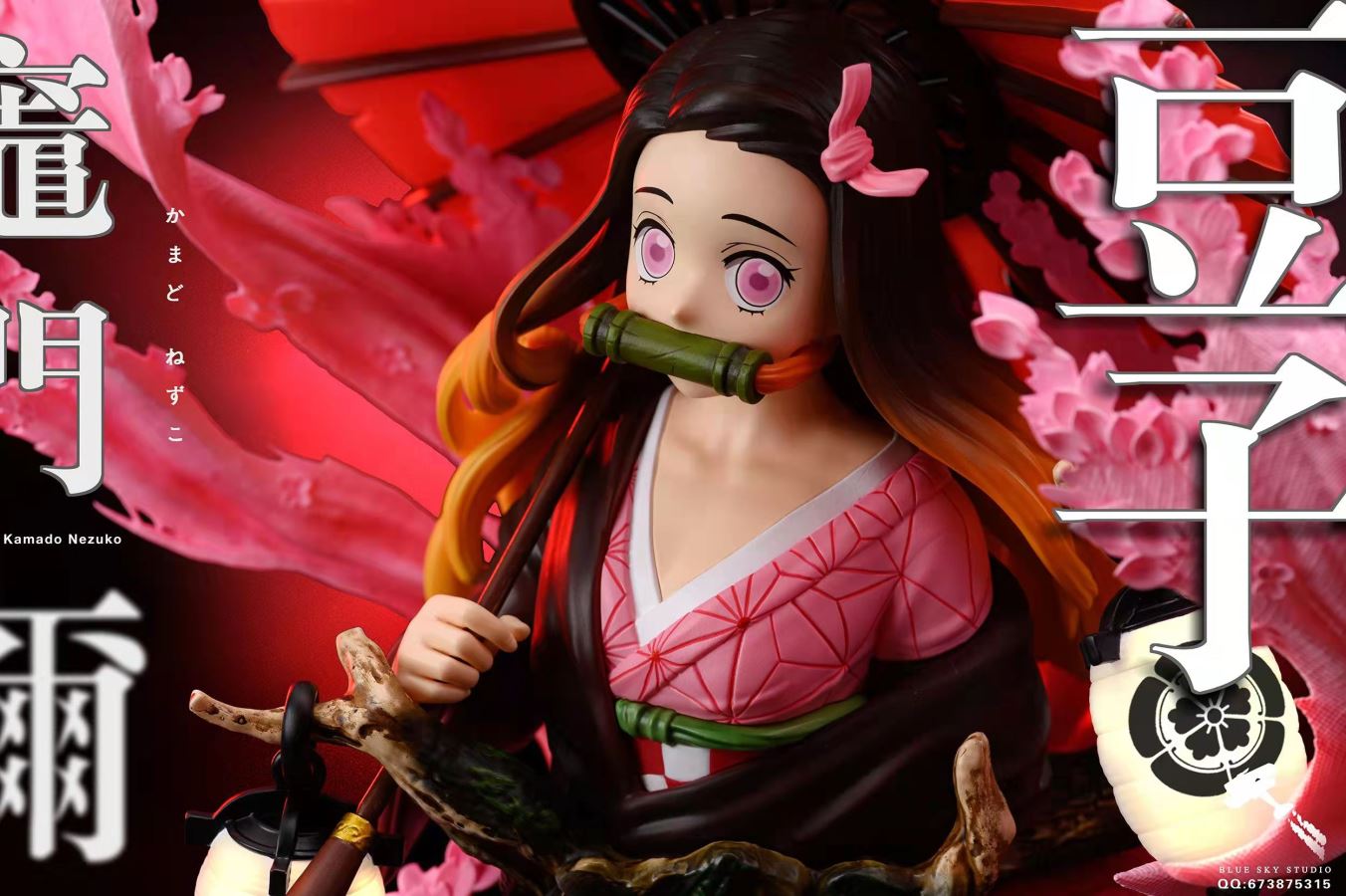 Nezuko bust – Demon Slayer
