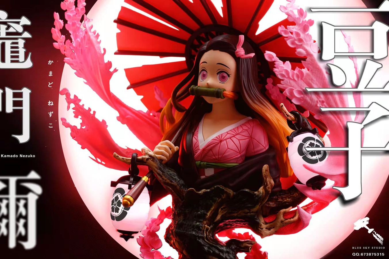 Nezuko bust – Demon Slayer