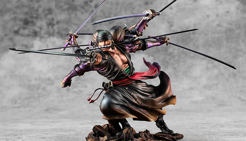 Portrait.Of.Pirates One Piece WA-MAXIMUM Roronoa Zoro Ver
