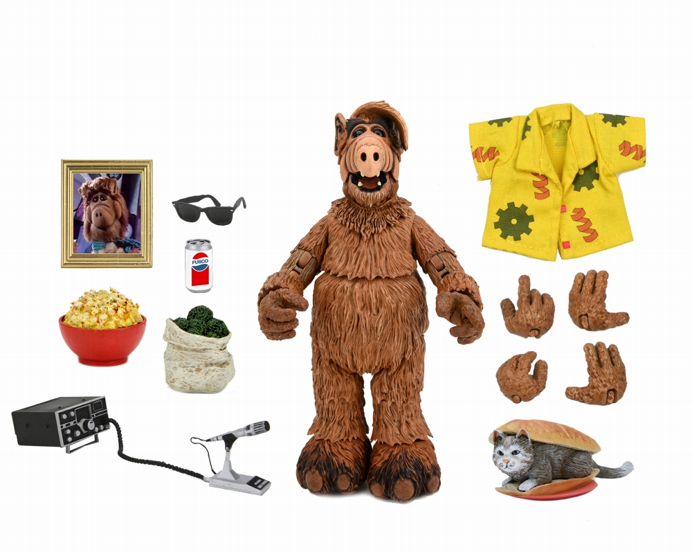 ALF / Alf Gordon Shamway Ultimate Action Figure