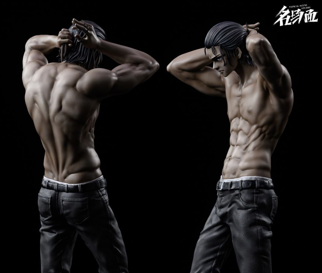 Eren Yeager Mirror Image – Attack on Titan