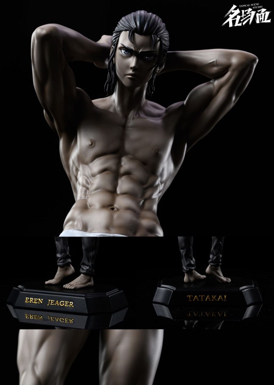 Eren Yeager Mirror Image – Attack on Titan