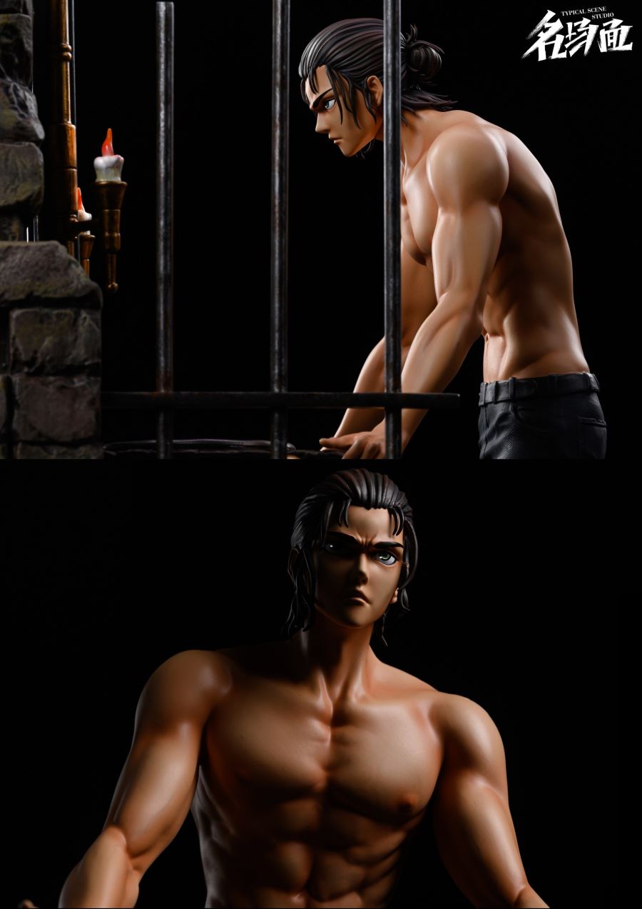 Eren Yeager Mirror Image – Attack on Titan